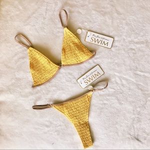 For Love and Lemons Bikini Swim Set